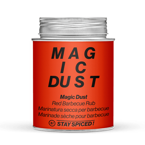 Magic Dust - Red Barbecue Rub - STAY SPICED ! - 60043xL