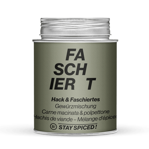 Faschiertes & Hackbraten - STAY SPICED ! - 60050xL
