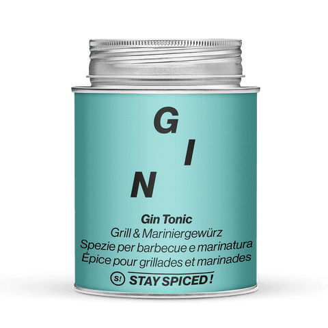 Gin TonicGin Tonic, Grill & Mariniergewürz - STAY SPICED ! - 60060xL