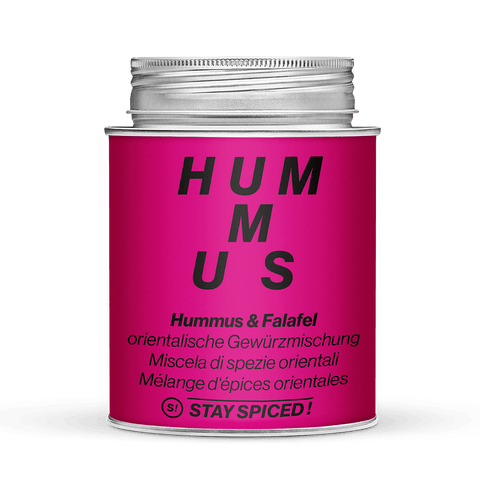 Hummus & Falafel - orientalische Gewürzmischung - STAY SPICED ! - 60065xL