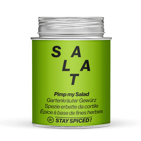 Salat Gartenkräuter Mix - fein Pimp my Salad Salatgewürz - STAY SPICED ! - 60105xL