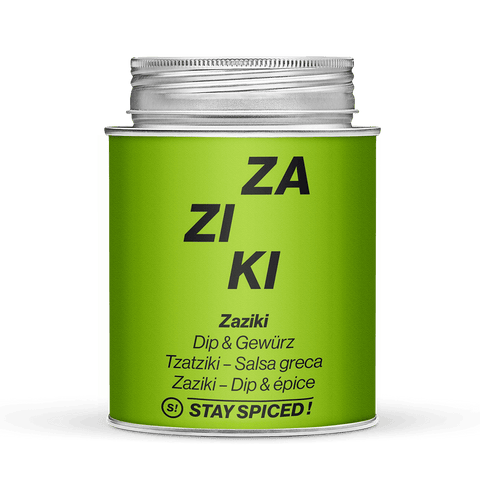 Zaziki & Dip - STAY SPICED ! - 60109xL