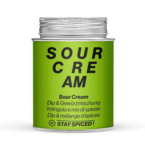Sour Cream - Dip & Gewürzmischung - STAY SPICED ! - 60126xL