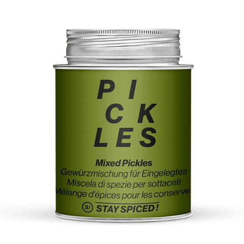 Mixed Pickles - STAY SPICED ! - 60127xL