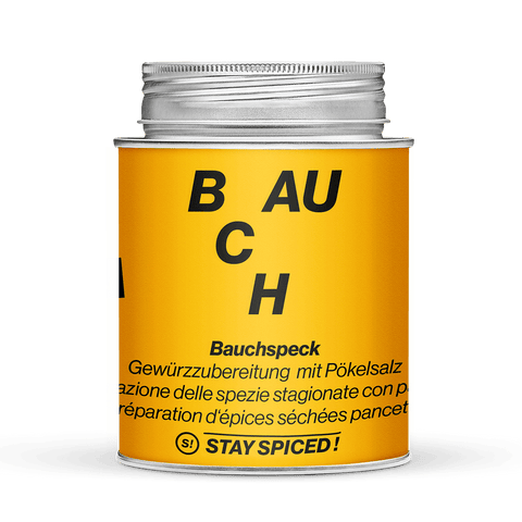 Bauchspeck - STAY SPICED ! - 60128xL