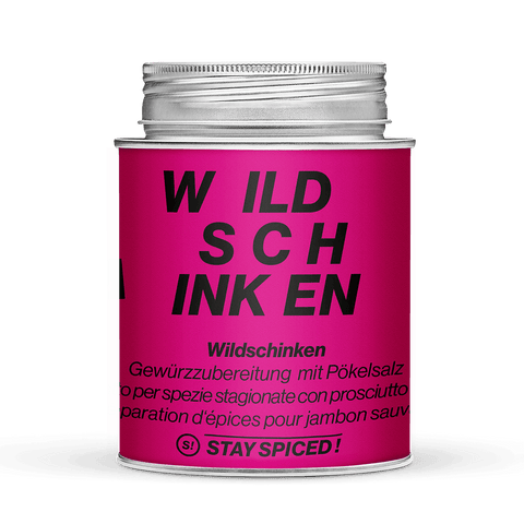 Wildschinken Gewürzmischung - STAY SPICED ! - 60129xL
