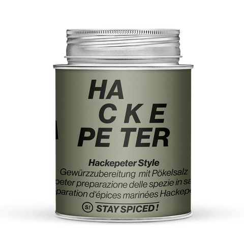 Hackepeter Style - STAY SPICED ! - 60130xL