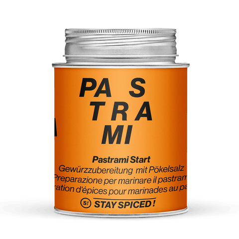 Pastrami Starter mit Pökelsalz - STAY SPICED ! - 60131xL