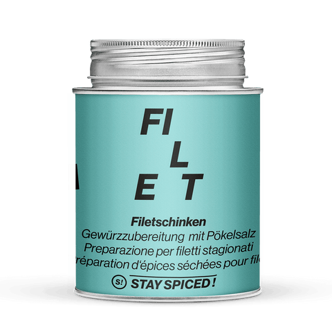 Filetschinken - STAY SPICED ! - 60132xL