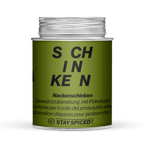 Nackenschinken Pökelmischung - STAY SPICED ! - 60133xL