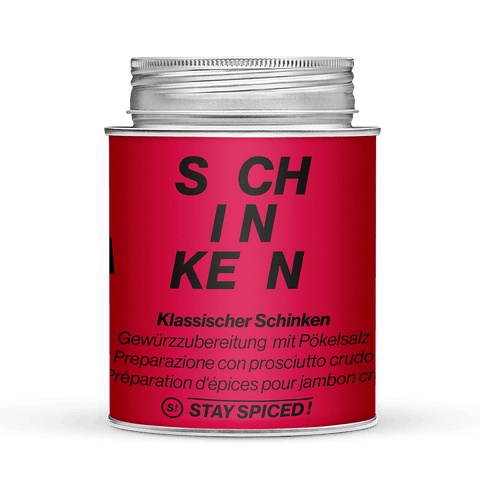 Klassischer Schinken Pökelmischung - STAY SPICED ! - 60135xL