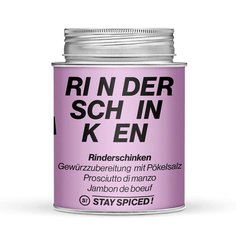 Rinderschinken Pökelmischung - STAY SPICED ! - 60136xL