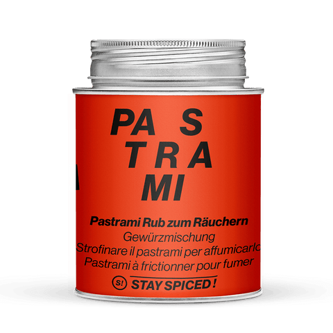 Pastrami Rub zum Räuchern - STAY SPICED ! - 60137xL