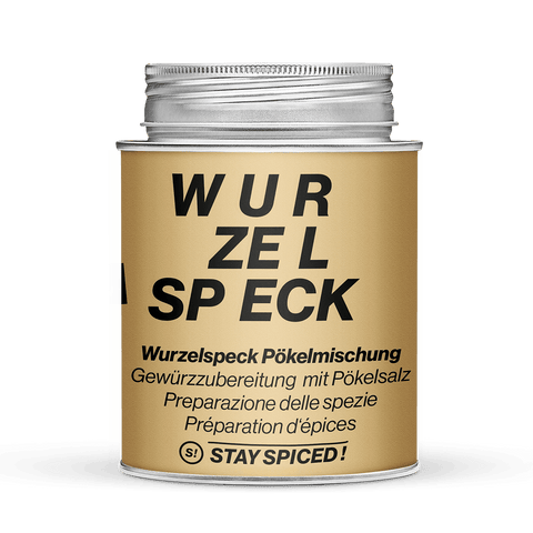 Wurzelspeck Pökelmischung - STAY SPICED ! - 60140xL