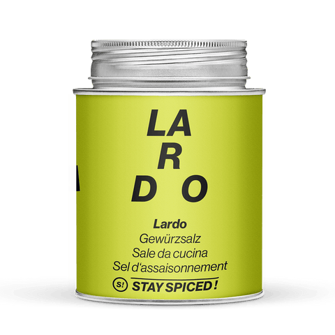 Lardo Gewürzsalz - STAY SPICED ! - 60141xL