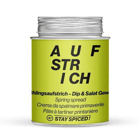 Frühlingsaufstrich Gewürz - STAY SPICED ! - 60142xL
