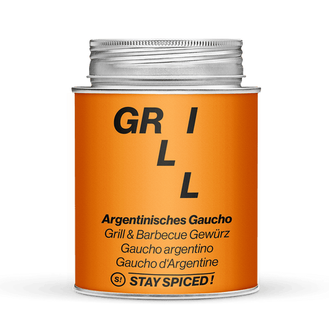 Argentinisches Gaucho Grill & Barbecue Gewürz - STAY SPICED ! - 61002xL
