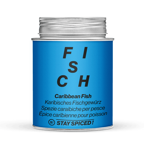 Caribbean Fish - Karibisches Fischgewürz - STAY SPICED ! - 61005xL