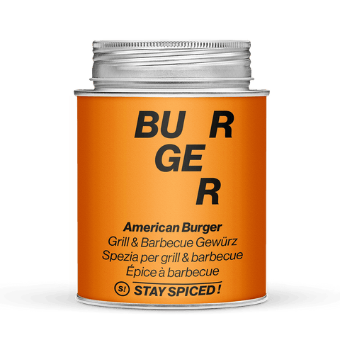 American Burger - Fleischgewürz - STAY SPICED ! - 61014xL