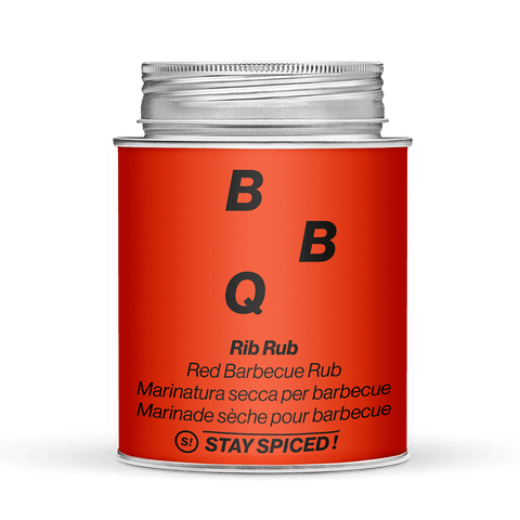 Rib Rub - Red Barbecue Rub - STAY SPICED ! - 61017xL