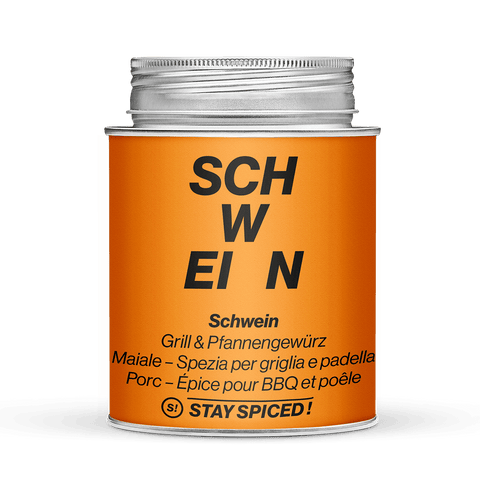 Schwein - Grill & Pfannengewürz - STAY SPICED ! - 62001xL