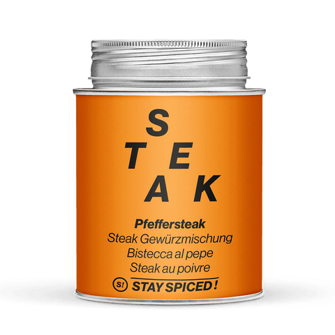 Pfeffersteak - Grill & Fleischgewürz - STAY SPICED ! - 62002xL