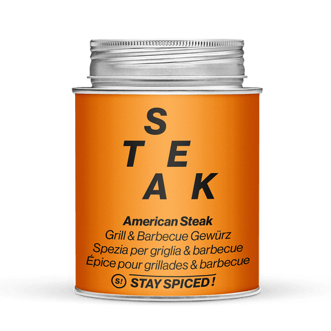 American Steak - Grill & Barbecue Gewürz - STAY SPICED ! - 62003xL