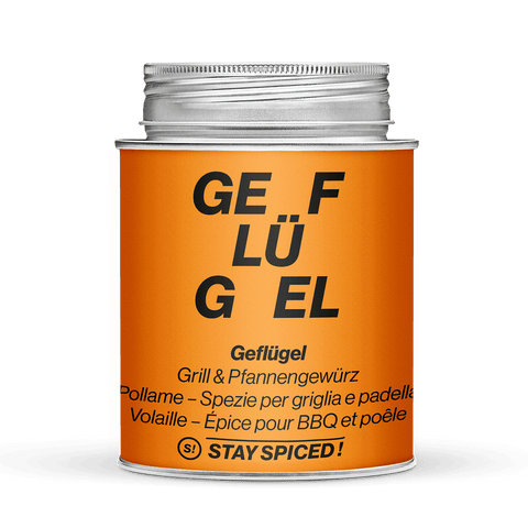 Geflügel - Grill & Pfannengewürz - STAY SPICED ! - 62004xL