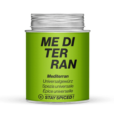 Mediterran - Universalgewürz - STAY SPICED ! - 62005xL