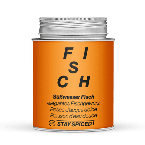Süßwasser Fisch - elegantes Fischgewürz - STAY SPICED ! - 62006xL