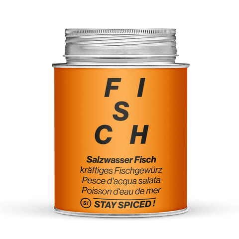 Salzwasser Fisch - kräftiges Fischgewürz - STAY SPICED ! - 62014xL