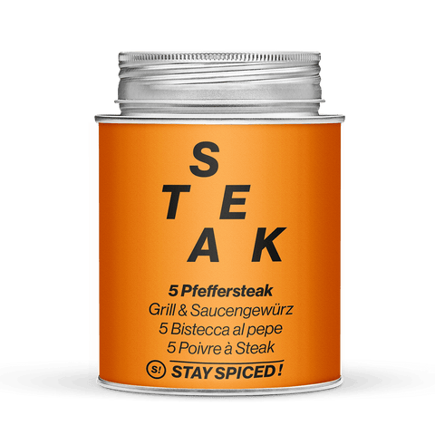 5 Pfeffersteak - Grill & Saucengewürz - STAY SPICED ! - 62015xL