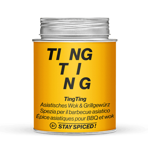 TingTing - Asiatisches Wok & Grillgewürz - STAY SPICED ! - 62027xL
