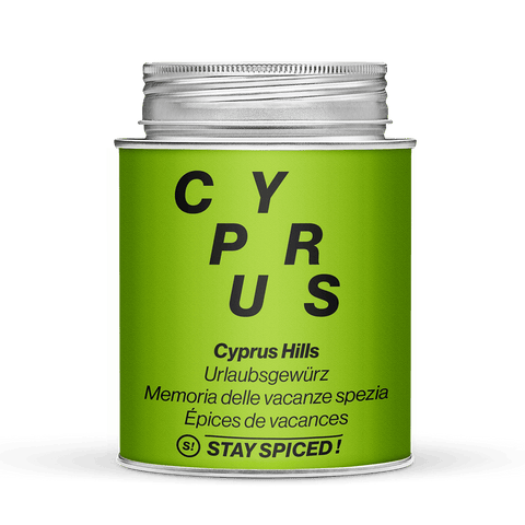 Cyprus Hills - Urlaubsgewürz - STAY SPICED ! - 62029xL