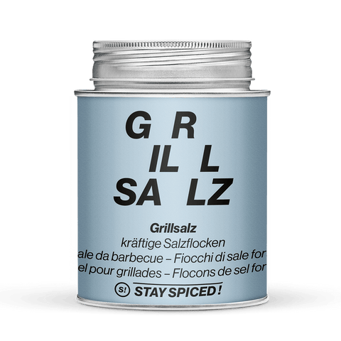Grillsalz - kräftige Salzflocken - STAY SPICED ! - 62030xL