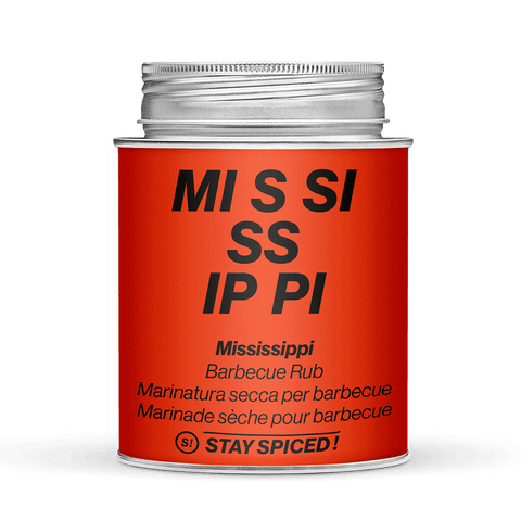 Mississippi - Barbecue Rub - STAY SPICED ! - 62033xL