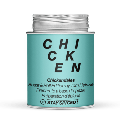 Chickendales Gewürzzubereitung - STAY SPICED ! - 62037xL