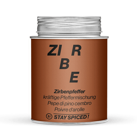 Zirbenpfeffer, kräftige Pfeffermischung - STAY SPICED ! - 62044xL
