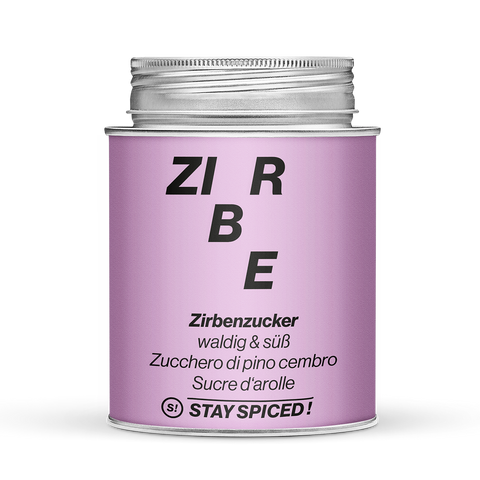 Zirbenzucker, waldig & Süß - STAY SPICED ! - 62045xL