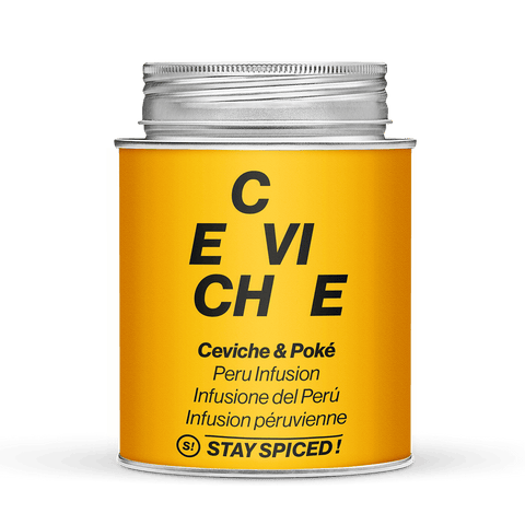 Ceviche & Poké, Peru Infusion - STAY SPICED ! - 62047xL