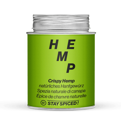 Crispy Hemp, natürliches Hanfgewürz - STAY SPICED ! - 62049xL