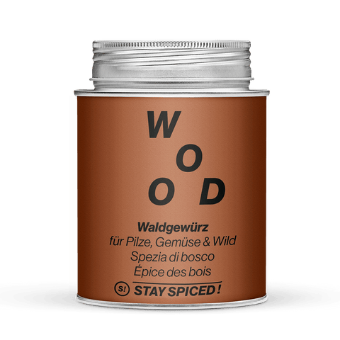 WOOD das Waldgewürz für Gemüse & Wild - STAY SPICED ! - 62052xL