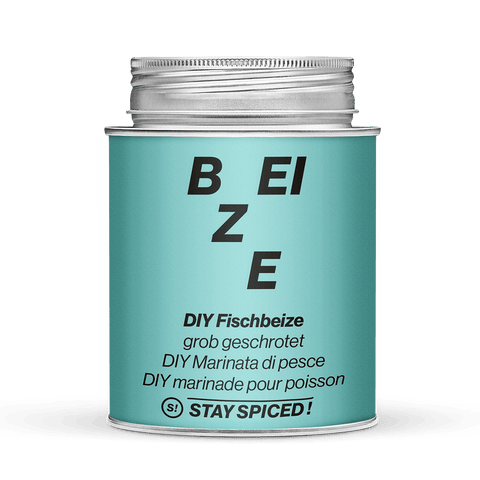DIY Fischbeize, grob geschrotet - STAY SPICED ! - 62050xL