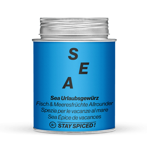 Sea Urlaubsgewürz, Fisch & Meeresfrüchte Allrounder - STAY SPICED ! - 62051xL