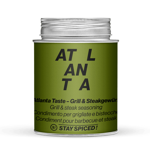 Atlanta Taste, Grill & Steakgewürz - STAY SPICED ! - 62056xL