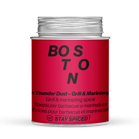 Boston Thunder Dust, Grill & Mariniergewürz - STAY SPICED ! - 62058xL