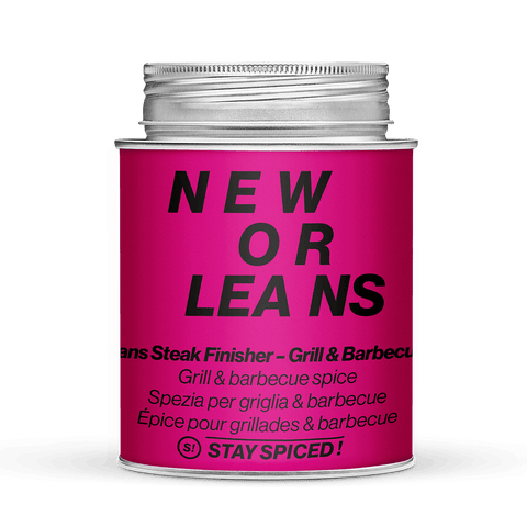 New Orleans Steak Finisher, Grill & Barbecue Gewürz - STAY SPICED ! - 62059xL