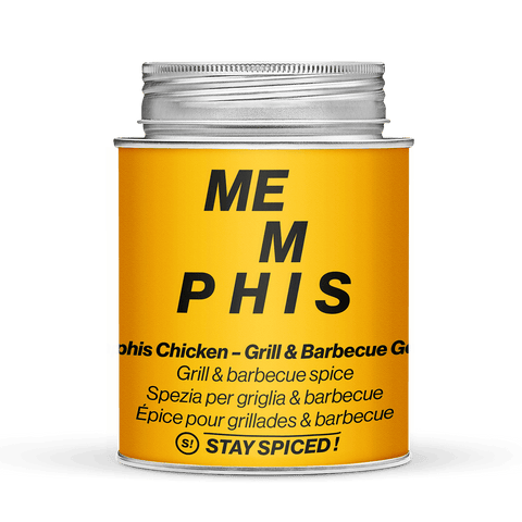 Memphis Chicken, Grill & Barbecue Gewürz - STAY SPICED ! - 62060xL