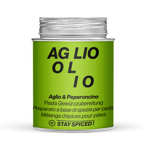 Aglio & Peperoncino Gewürzmischung - STAY SPICED ! - 63001xL