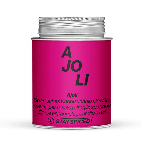 Ajoli - spanischer Knoblauch-Dip - STAY SPICED ! - 63002xL